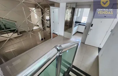 Cobertura com 3 quartos à venda na rua das tangerinas, 549, planalto, belo horizonte por r$ 680.000