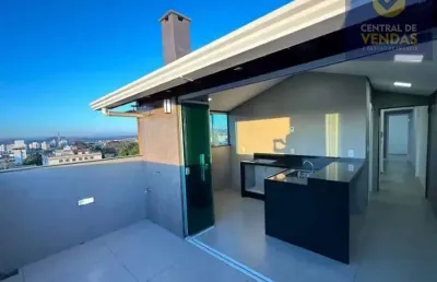 Cobertura com 4 quartos à venda na avenida general carlos guedes, 149, planalto, belo horizonte por r$ 996.000