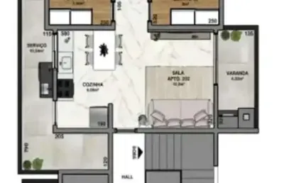 Cobertura com 3 quartos à venda na rua augusto franco, 435, são joão batista, belo horizonte por r$ 569.000