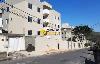 Apartamento com 2 quartos à venda na agricultores, 165, cândida ferreira, contagem por r$ 409.000