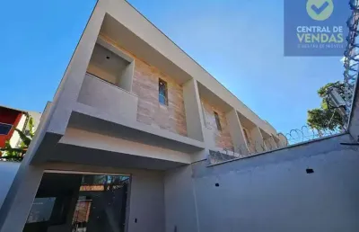 Casa com 2 quartos à venda na rua madre beatriz, 16, planalto, belo horizonte por r$ 510.000