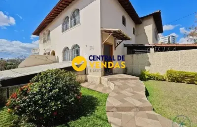 Casa com 4 quartos à venda na rua plínio de mendonça, 62, itapoã, belo horizonte por r$ 850.000