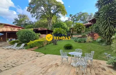Chácara / sítio com 3 quartos à venda na doutor joã cataldo pinto, 001, jardim encantado, vespasiano por r$ 1.490.000