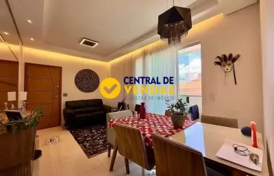 Apartamento com 3 quartos à venda na barão de jacuí, 420, planalto, belo horizonte por r$ 420.000