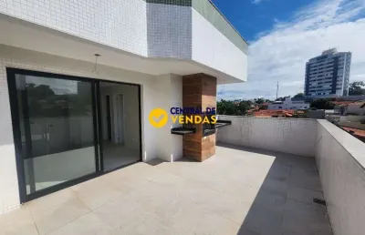 Cobertura com 4 quartos à venda na rua desembargador lincoln prates, 707, itapoã, belo horizonte por r$ 929.000