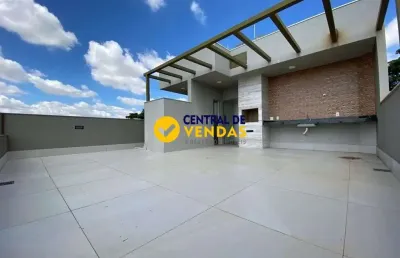 Cobertura com 3 quartos à venda na rua henrique horta, 124, planalto, belo horizonte por r$ 750.000