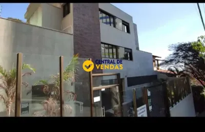 Cobertura com 3 quartos à venda na rua saturno, 110, santa lúcia, belo horizonte por r$ 1.520.000