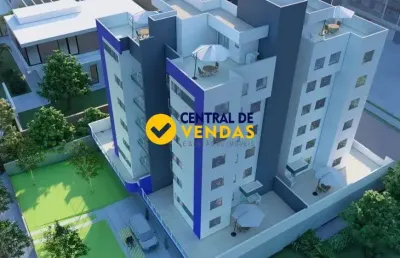 Cobertura com 2 quartos à venda na rua norte, 290, santa branca, belo horizonte por r$ 649.000