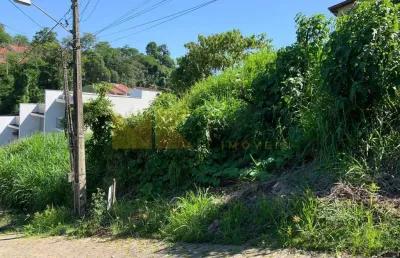 Terreno à venda na rua júpiter, 84, escola agrícola, blumenau, 450 m2 por r$ 280.000