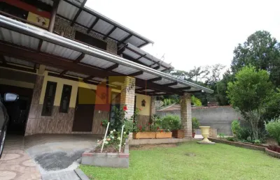 Casa com 5 quartos à venda na rua água branca, 1340, salto weissbach, blumenau, 325 m2 por r$ 658.000