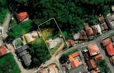 Terreno comercial à venda na rua dona emma, 810, água verde, blumenau por r$ 890.000
