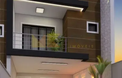 Casa com 3 quartos à venda na rua wilhelm grosskruetz, 620, água verde, blumenau, 200 m2 por r$ 895.000