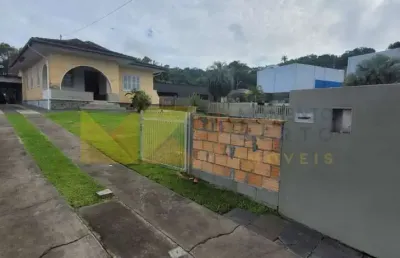 Casa comercial com 2 salas à venda na rua general osório, 2334, água verde, blumenau, 203 m2 por r$ 1.500.000