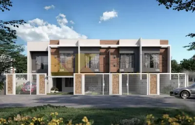 Casa com 3 quartos à venda na rua wilhelm grosskruetz, água verde, blumenau, 108 m2 por r$ 639.000
