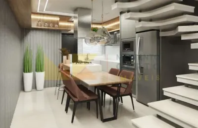 Casa com 2 quartos à venda na rua araras, s/n, velha, blumenau, 120 m2 por r$ 580.000