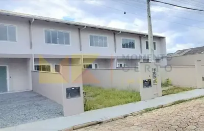Casa com 3 quartos à venda na rua benedito novo, 1819, água verde, blumenau, 109 m2 por r$ 490.000