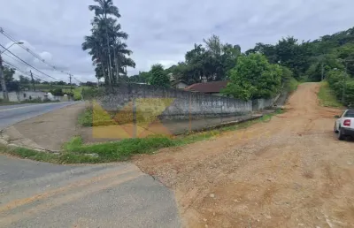 Terreno à venda na rua johann ohf, 1170, água verde, blumenau por r$ 640.000