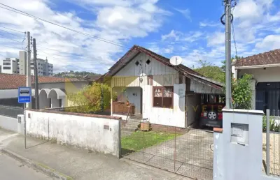Terreno comercial à venda na rua josé deeke, 383, escola agrícola, blumenau, 308 m2 por r$ 480.000