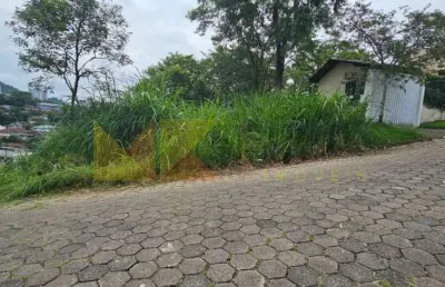 Terreno à venda na rua arthur schreiber, velha, blumenau por r$ 450.000