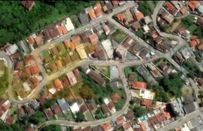 Terreno à venda na rua benedito novo, 482, água verde, blumenau por r$ 450.000