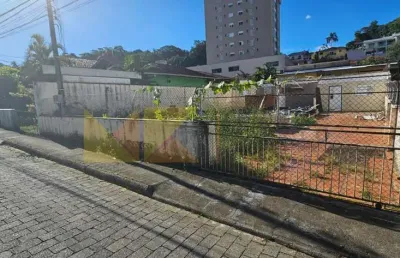 Terreno à venda na rua gottlieb reif, 382, escola agrícola, blumenau por r$ 535.000