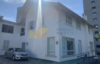 Ponto comercial com 6 salas para alugar na rua hermann huscher, 50, vila formosa, blumenau, 175 m2 por r$ 4.000