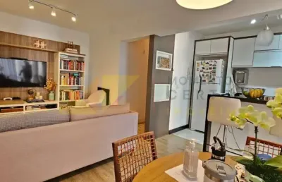 Apartamento com 3 quartos à venda na rua tobias barreto, 177, vila nova, blumenau, 77 m2 por r$ 590.000