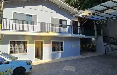 Casa com 4 quartos à venda na rua irmã aluysianis, 630, velha, blumenau, 355 m2 por r$ 1.480.000