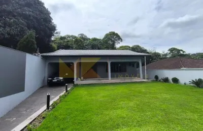 Casa com 3 quartos à venda na rua robert koch, 302, tribess, blumenau, 230 m2 por r$ 1.300.000