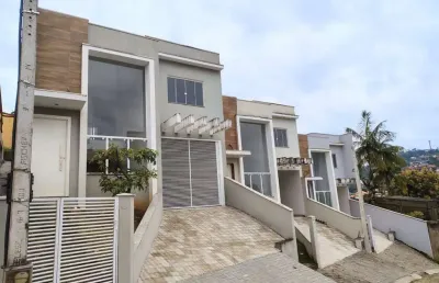 Casa com 3 quartos à venda na rua arthur nahring, 124, escola agrícola, blumenau, 154 m2 por r$ 650.000