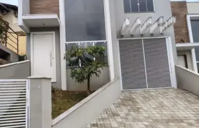 Casa com 3 quartos à venda na rua arthur nahring, 116, escola agrícola, blumenau, 154 m2 por r$ 650.000