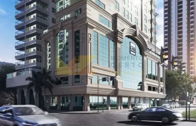 Apartamento com 4 quartos à venda na avenida nereu ramos, esquina c/ a rua 304, 5296, meia praia, itapema, 262 m2 por r$ 6.040.000