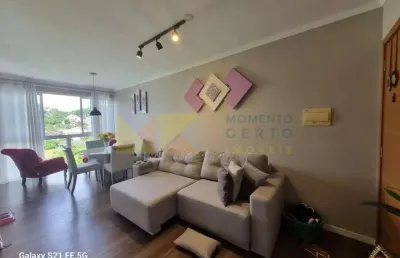 Apartamento com 2 quartos à venda na rua fritz koegler, 644, fortaleza, blumenau, 59 m2 por r$ 360.000