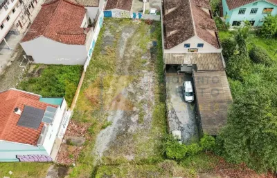 Terreno comercial à venda na avenida martin luther, 111, victor konder, blumenau, 1402 m2 por r$ 2.928.000
