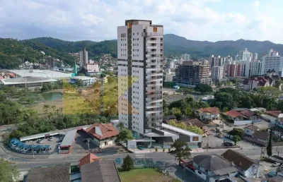 Apartamento com 2 quartos à venda na rua almirante tamandaré, 621, vila nova, blumenau, 83 m2 por r$ 729.200