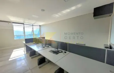 Ponto comercial com 3 salas para alugar na rua 15 de novembro, 550, centro, blumenau, 69 m2 por r$ 2.900