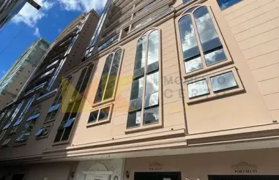 Apartamento com 4 quartos à venda na rua 216, 155, meia praia, itapema, 163 m2 por r$ 2.420.000