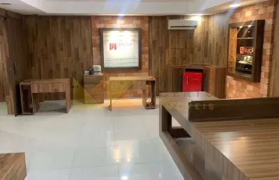 Ponto comercial com 1 sala para alugar na rua sete de setembro, 2014, centro, blumenau, 40 m2 por r$ 3.500