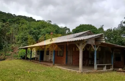 Chácara / sítio à venda na lago das palmeiras, km 30, barra avencal, rio dos cedros, 90 m2 por r$ 920.000