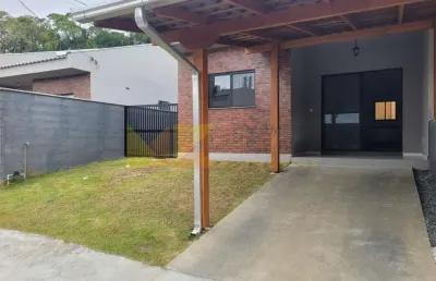 Casa com 3 quartos para alugar na rua werner duwe, 2675, testo salto, blumenau, 75 m2 por r$ 2.300