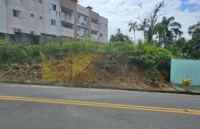 Terreno comercial à venda na rua arthur mantau, passo manso, blumenau por r$ 550.000