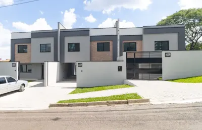 Sobrado novo! pronto para morar no boa vista, 3 q., suíte, 2 vagas.