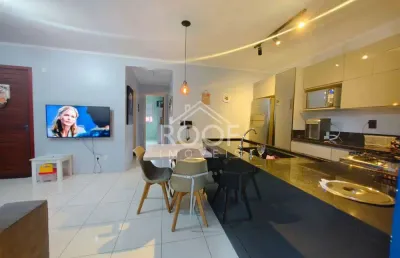 Casa em condomínio fechado com 2 quartos à venda no olaria, canoas  por r$ 350.000