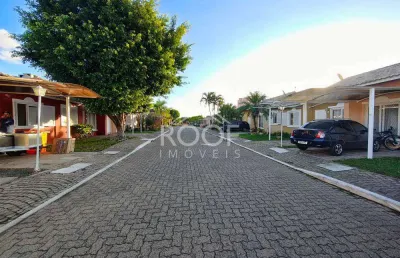 Casa em condomínio fechado com 2 quartos à venda no rio branco, canoas , 79 m2 por r$ 270.000