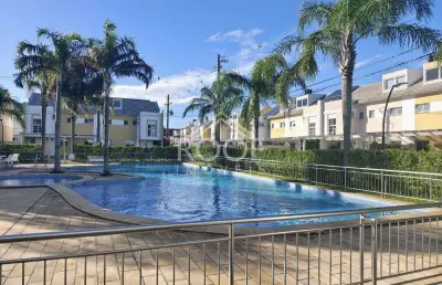Casa em condomínio fechado com 3 quartos à venda no estância velha, canoas , 158 m2 por r$ 895.000
