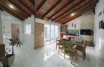 Casa em condomínio fechado com 2 quartos à venda no olaria, canoas  por r$ 380.000