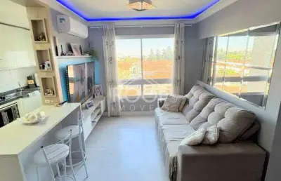 Apartamento com 2 quartos à venda no marechal rondon, canoas , 62 m2 por r$ 477.000