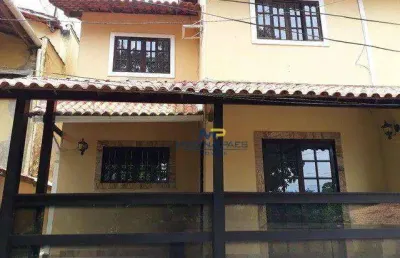 Casa com 2 dormitórios à venda por r$ 250.000,00 - santa bárbara - niterói/rj
