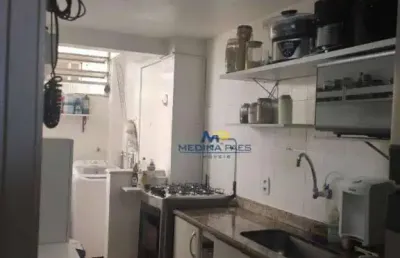 Apartamento com 2 dormitórios à venda, 55 m² por r$ 175.000,00 - parada 40 - são gonçalo/rj