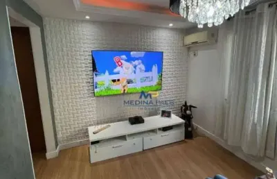 Apartamento com 2 dormitórios à venda, 70 m² por r$ 318.000,00 - mutuá - são gonçalo/rj